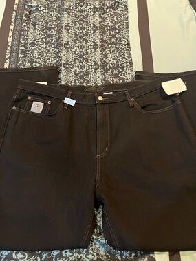 CINCH SILVER TAG Men's Black Jeans - Classic Fit, NWT,s